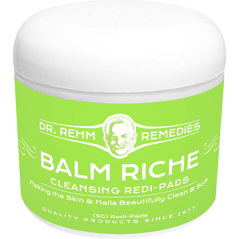Unisex Dr. Rehm Remedies Balm Riche Cleansing Redi-Pads
