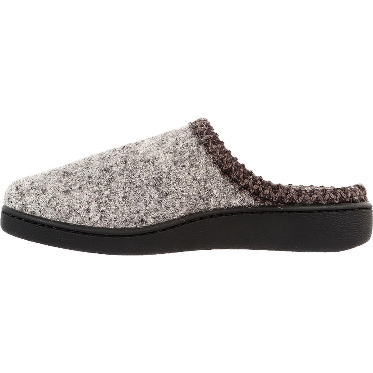 Unisex Haflinger AT Grey Speckle Boiled Wool – Footwear etc.