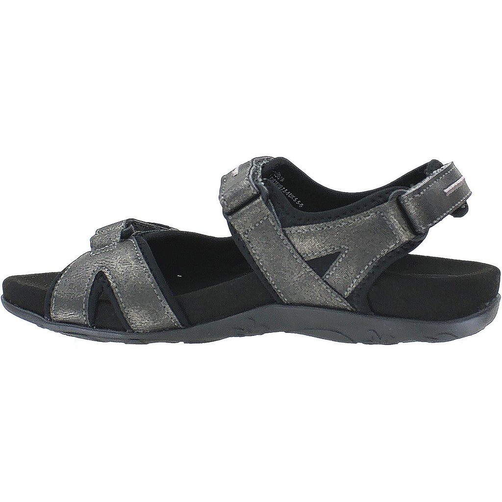 Womens Aetrex Women's Aetrex Bree Pewter Synthetic Pewter Synthetic
