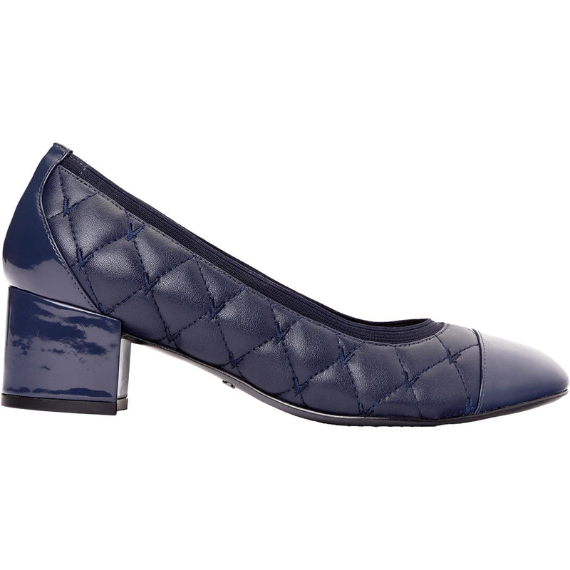 Women's Vionic Ruby Navy Leather/Patent