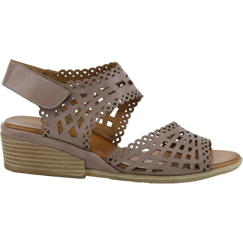 Women's Spring Step Petra Taupe Leather
