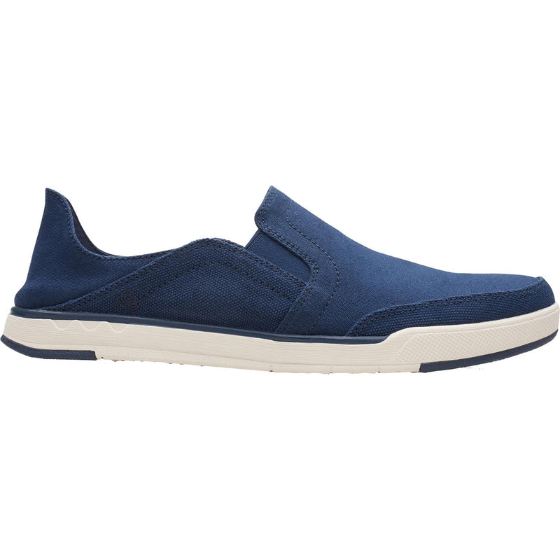Men's Clarks Cloudsteppers Step Isle Row Navy Canvas