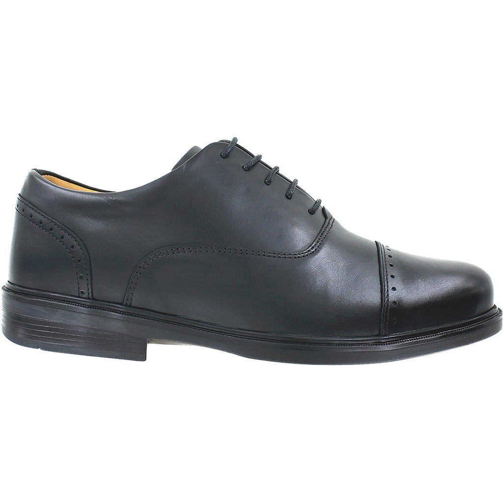 Mens Viktor shoes Men's Viktor Shoes Seattle Black Leather Black Leather