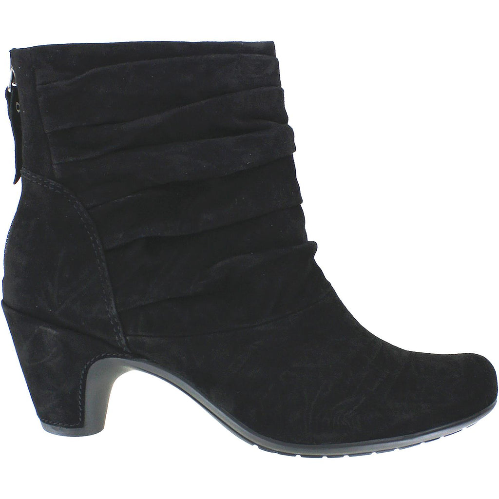 Womens Earthies Women's Earthies Vicenza Black Suede Black Suede
