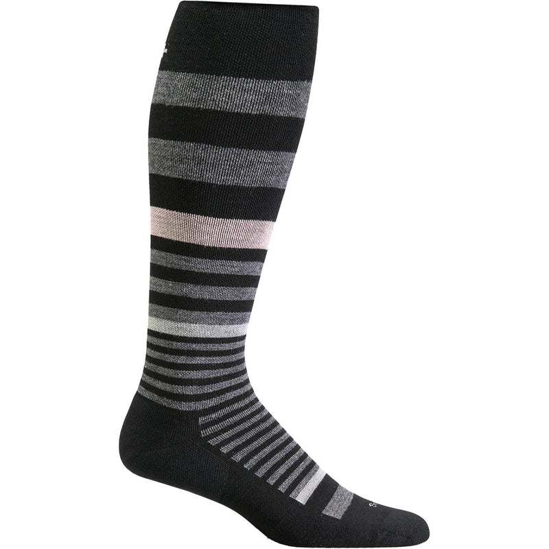 Women's Sockwell Orbital Knee High Socks 15-20 mmHG Black Multi