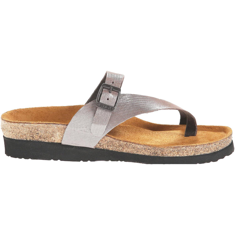 Women's Naot Tahoe Silver Threads Leather