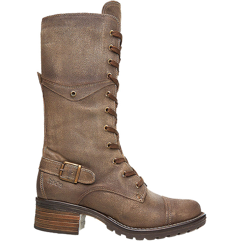 Women's Taos Tall Crave Smoke Rugged Leather