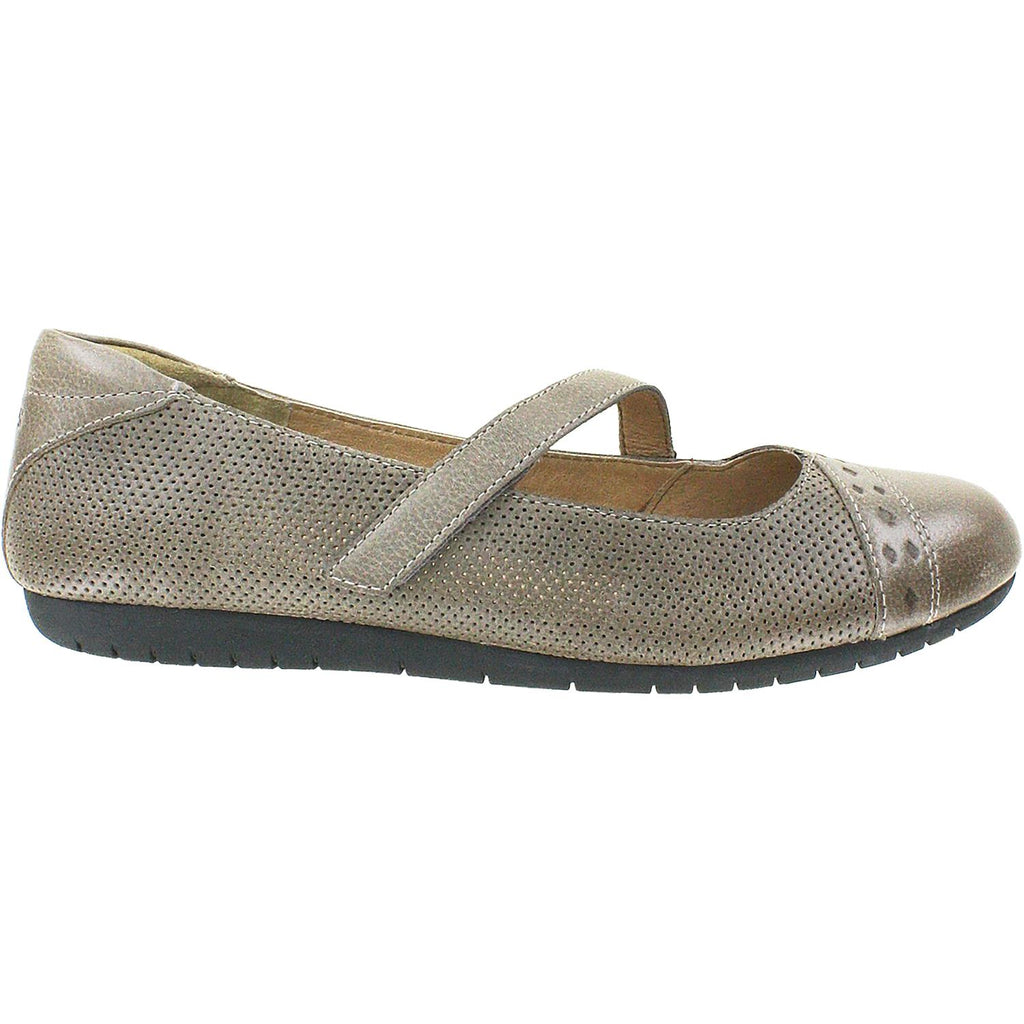 Womens Taos Women's Taos Scamp Grey Leather Grey Leather