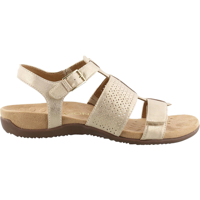 Women's Vionic Goldie Champagne Synthetic