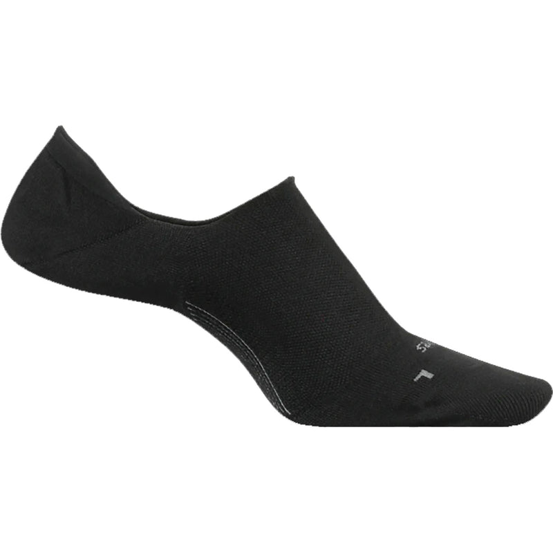 Men's Feetures Everyday No Show Hidden Socks Black