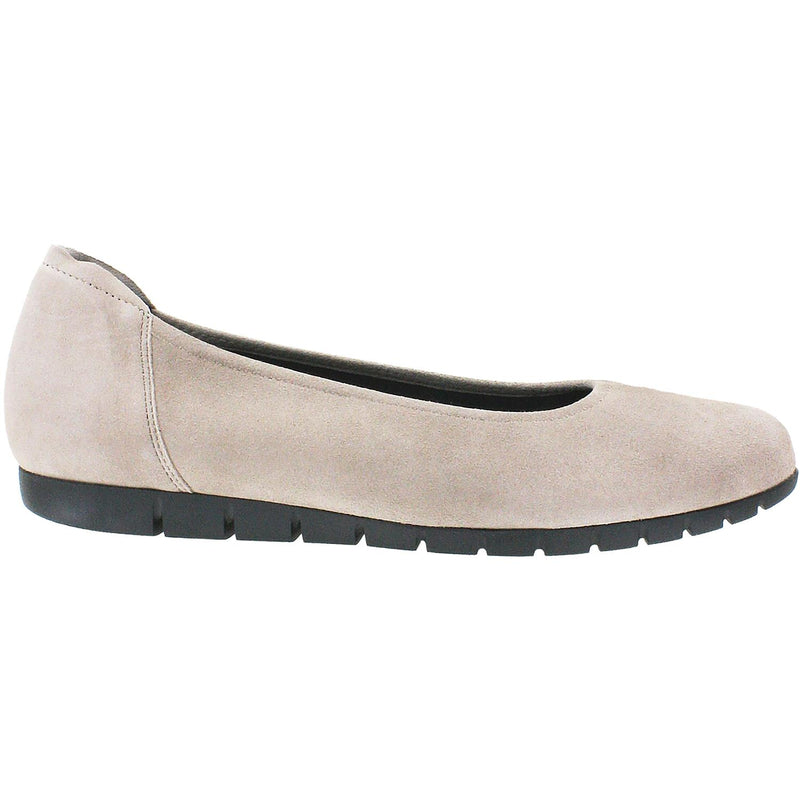 Women's Sabrinas Bruselas 85020 with Removable Arch Support Footbed Tierra Beige Suede