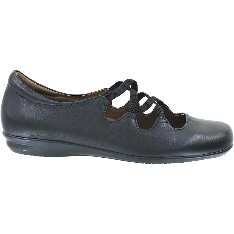 Women's Earth Clare Black Leather