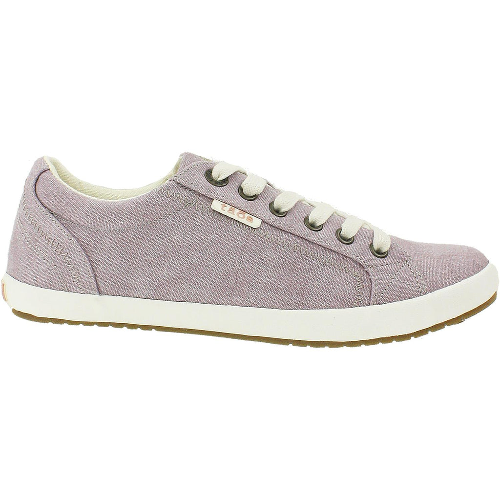 Womens Taos Women's Taos Star Mauve Washed Canvas Mauve Washed Canvas