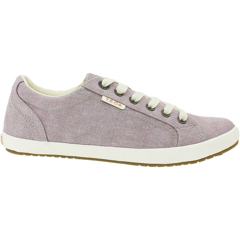 Women's Taos Star Mauve Washed Canvas