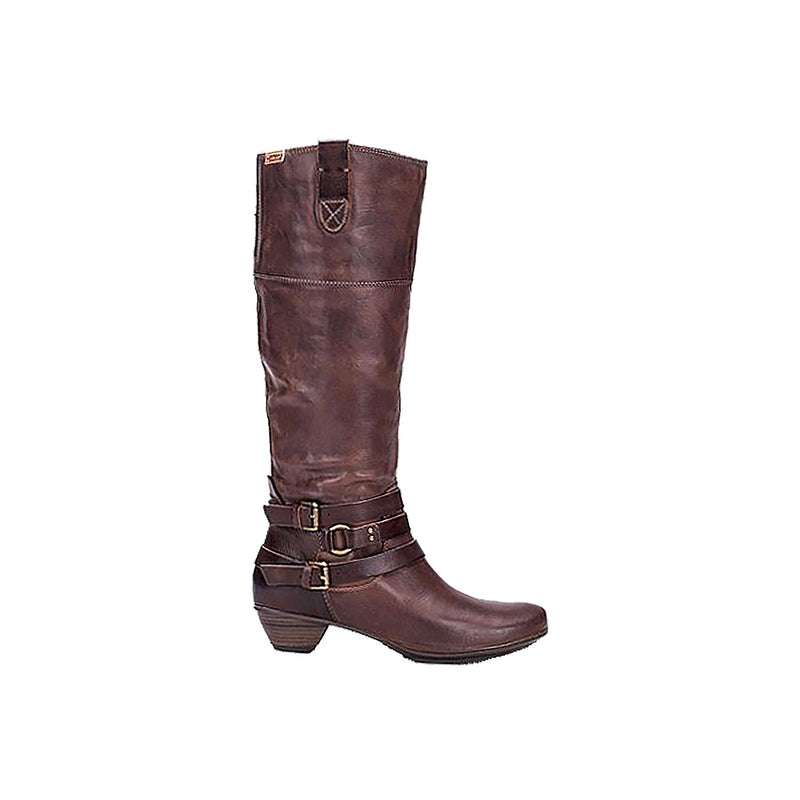 Women's Pikolinos Brujas Boot 801-7011F Choco Leather