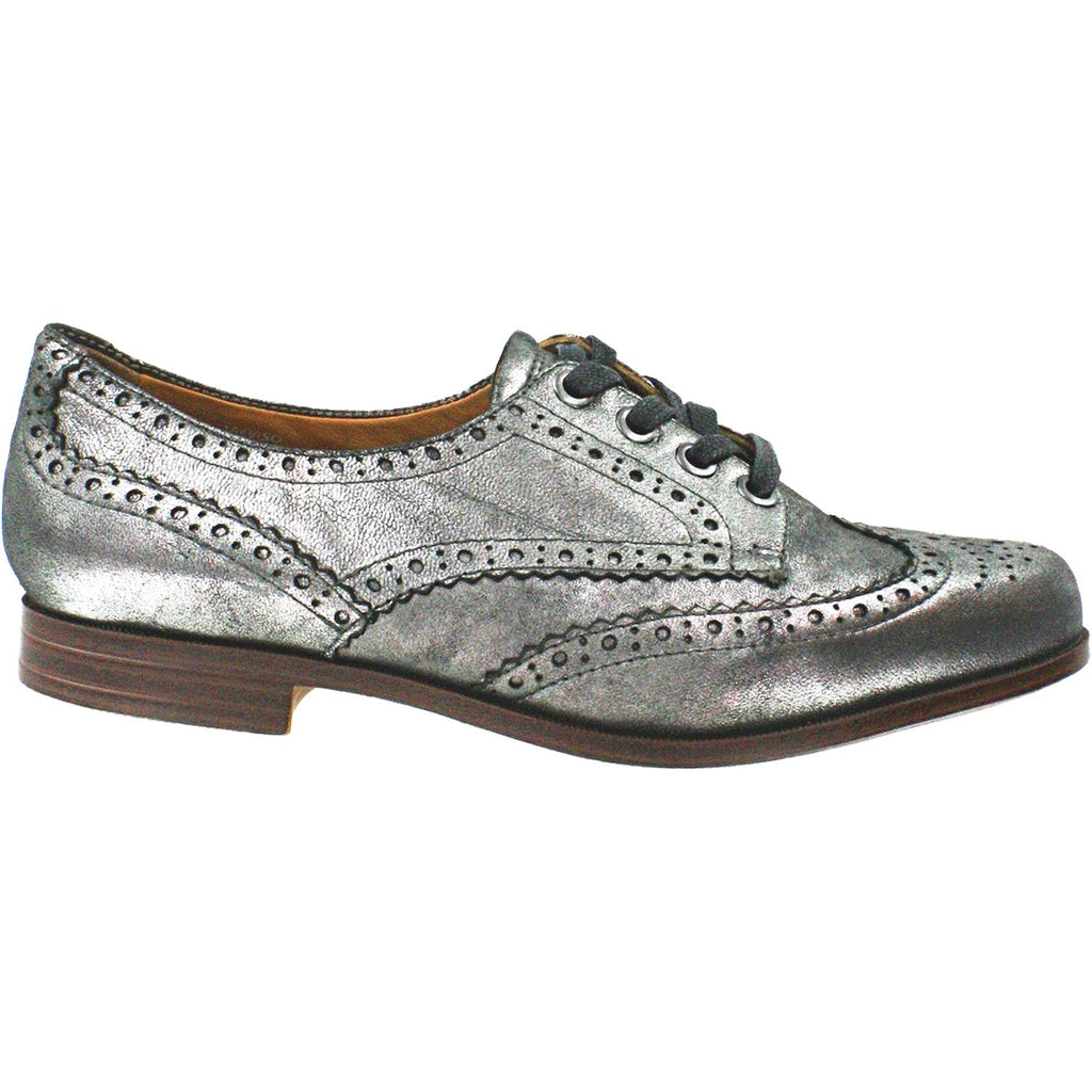Womens Earth Women's Earth Treviso Pewter Leather Pewter Leather