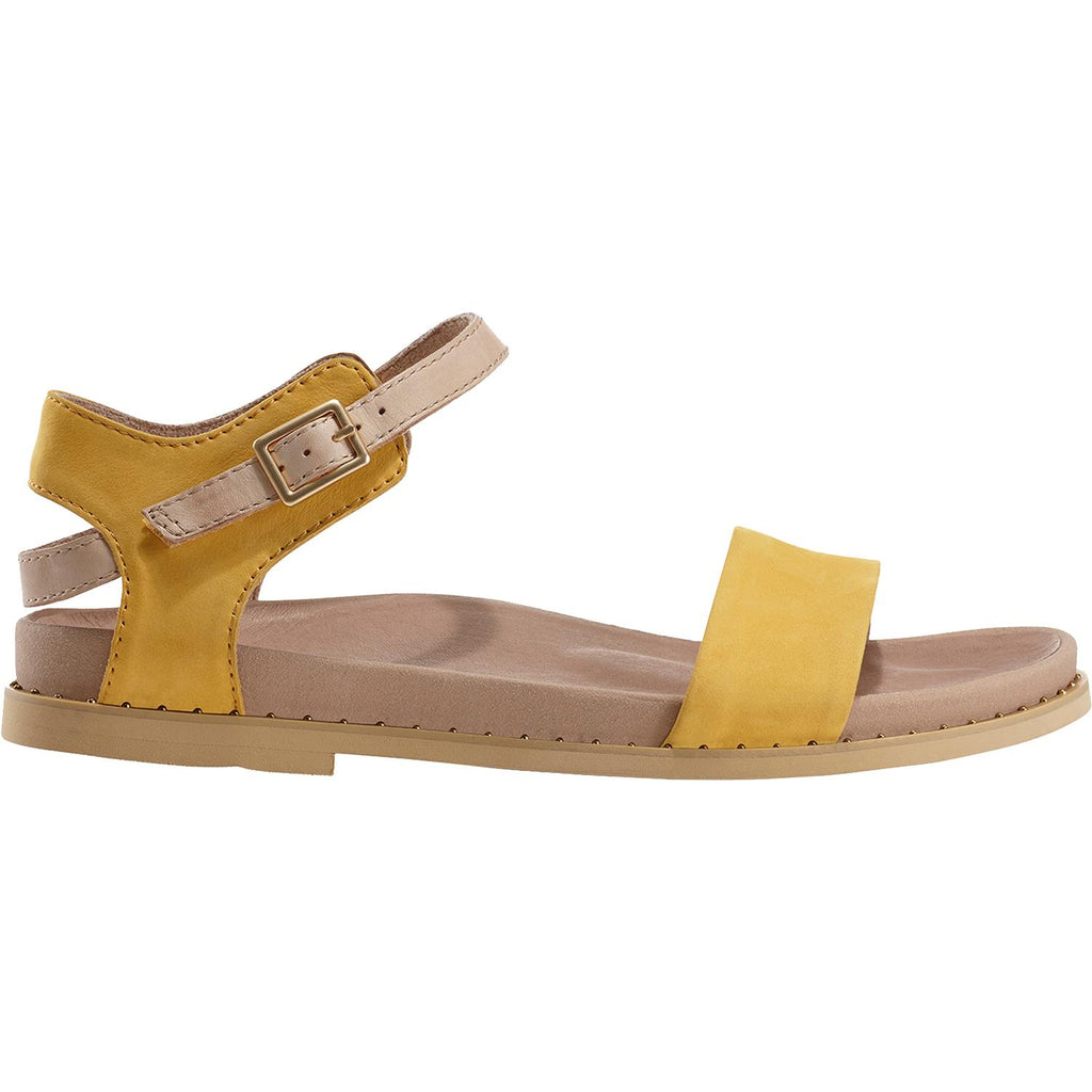 Womens Earth Women's Earth Cameo Yellow Suede Yellow Suede