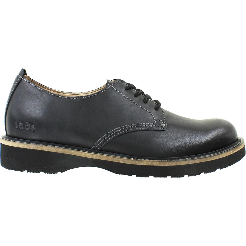 Women's Taos Work It Black Smooth Leather