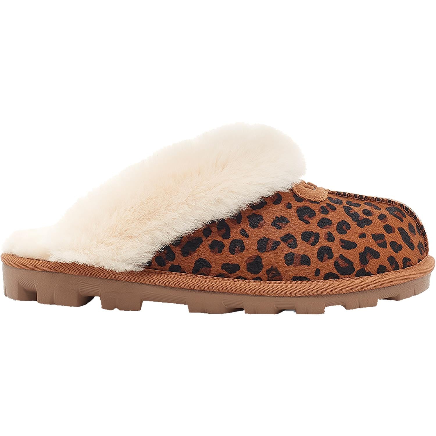 Women's UGG Coquette Leopard Natural Sheepskin – Footwear etc.