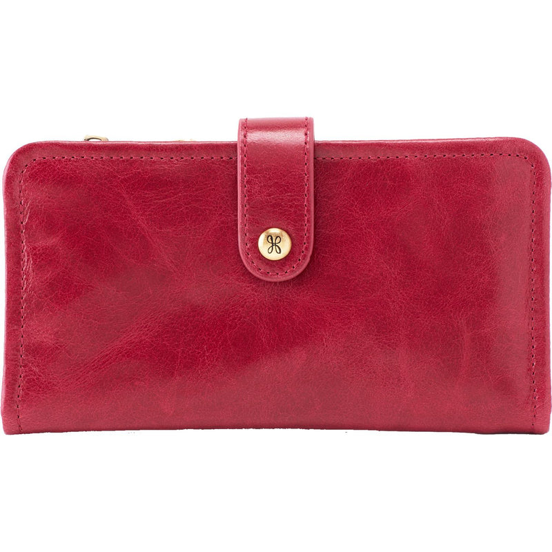 Women's Hobo Torch Ruby Leather