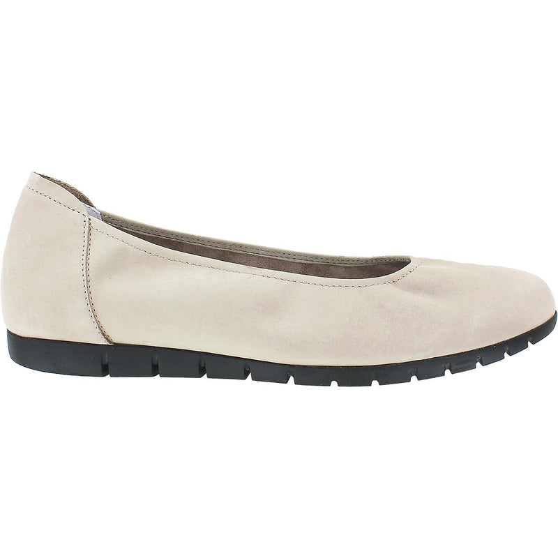Women's Sabrinas Bruselas 85009 with Removable Arch Support Footbed Beige Nubuck