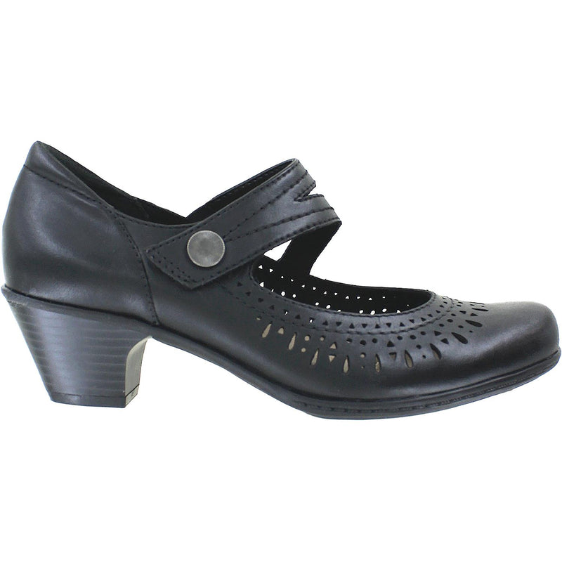 Women's Earth Dione Black Leather