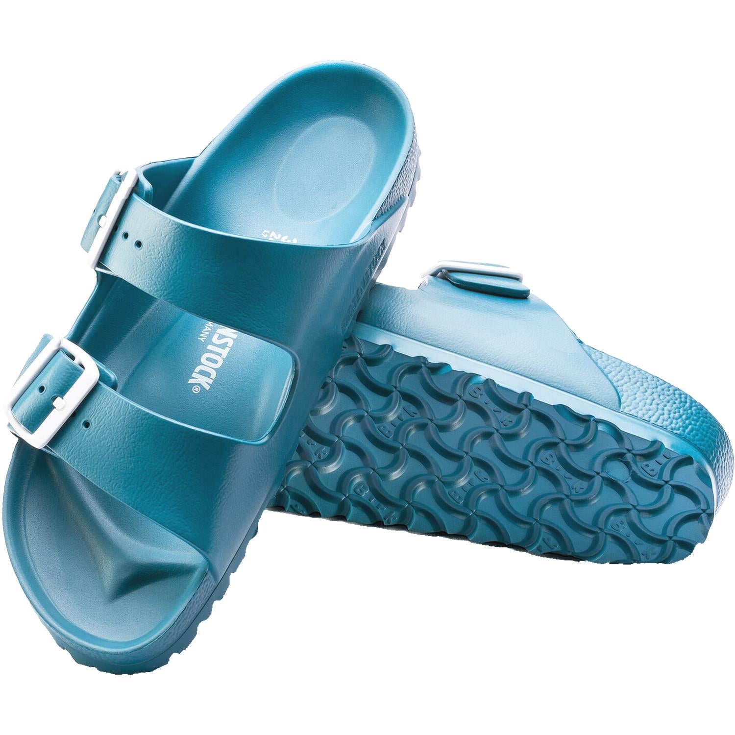 Unisex Birkenstock Arizona Essentials Turquoise EVA – Footwear etc.
