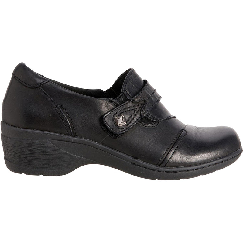 Women's Earth Gina Black Leather