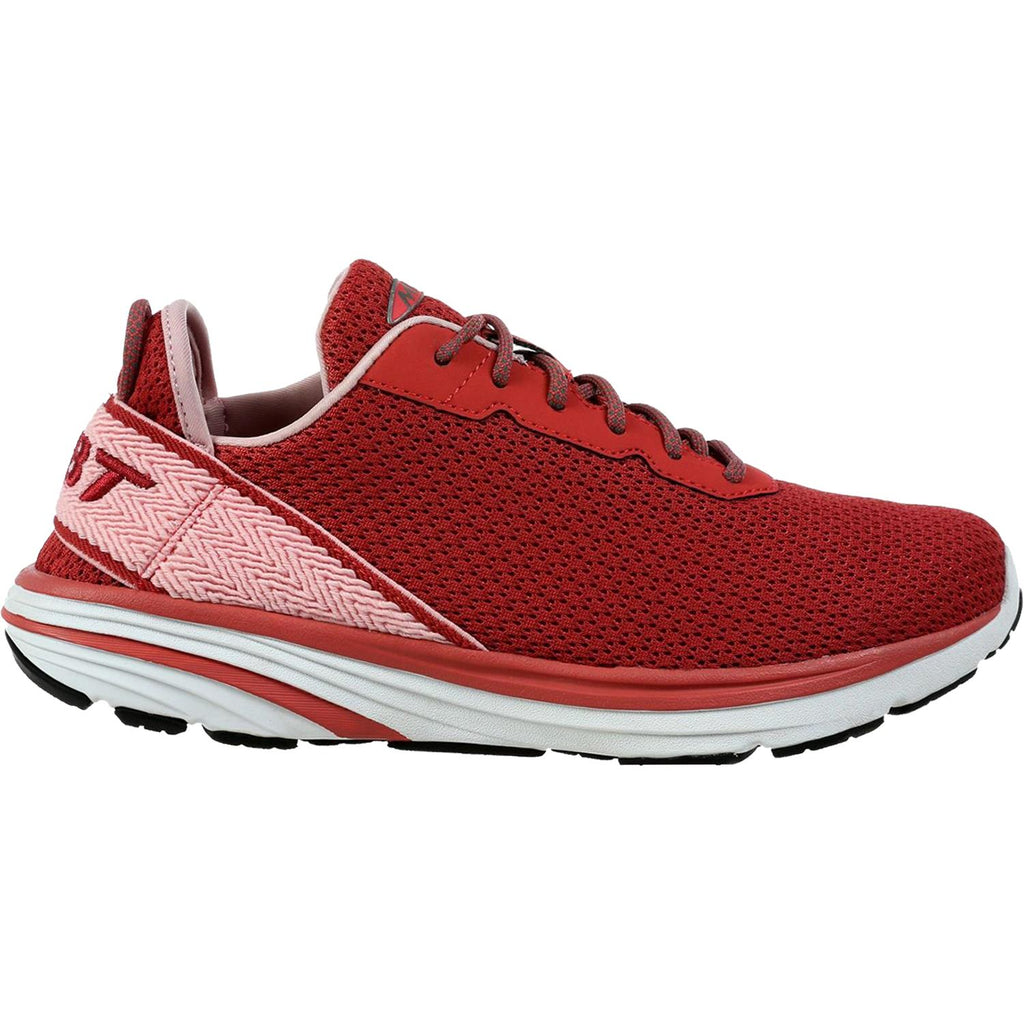 Womens Mbt Women's MBT Gadi Mineral Red Mesh Mineral Red Mesh