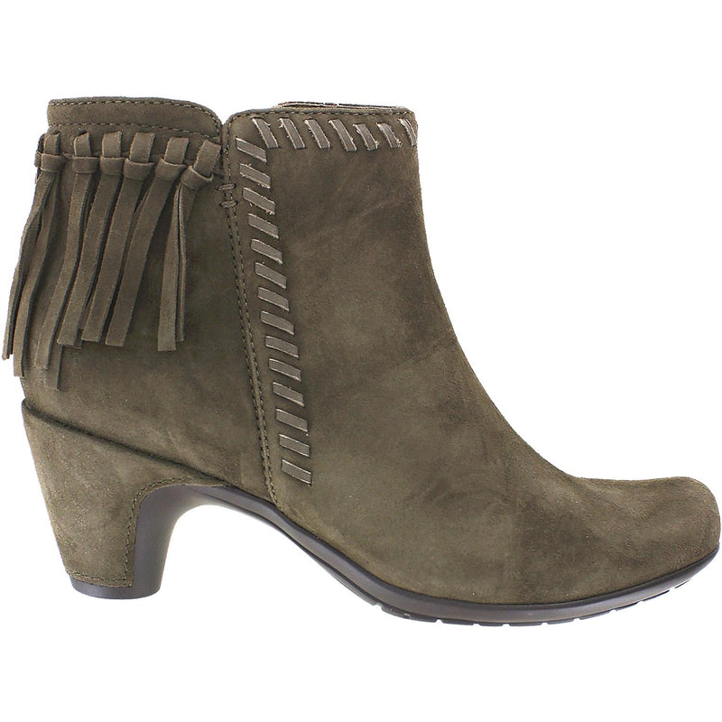 Women's Earthies Zurich Taupe Suede