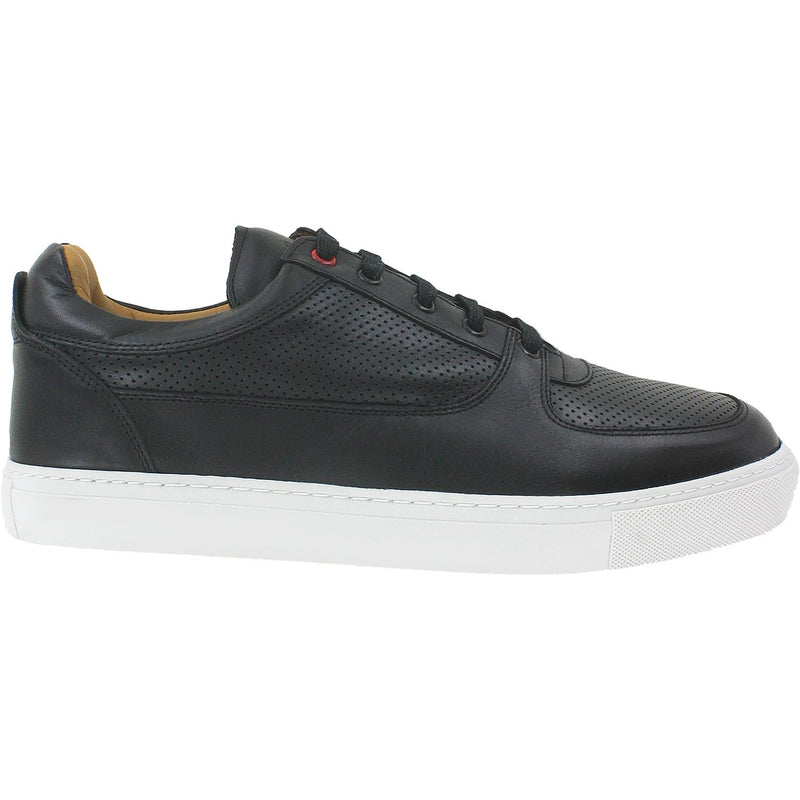 Men's Viktor Shoes Cascade Black Leather