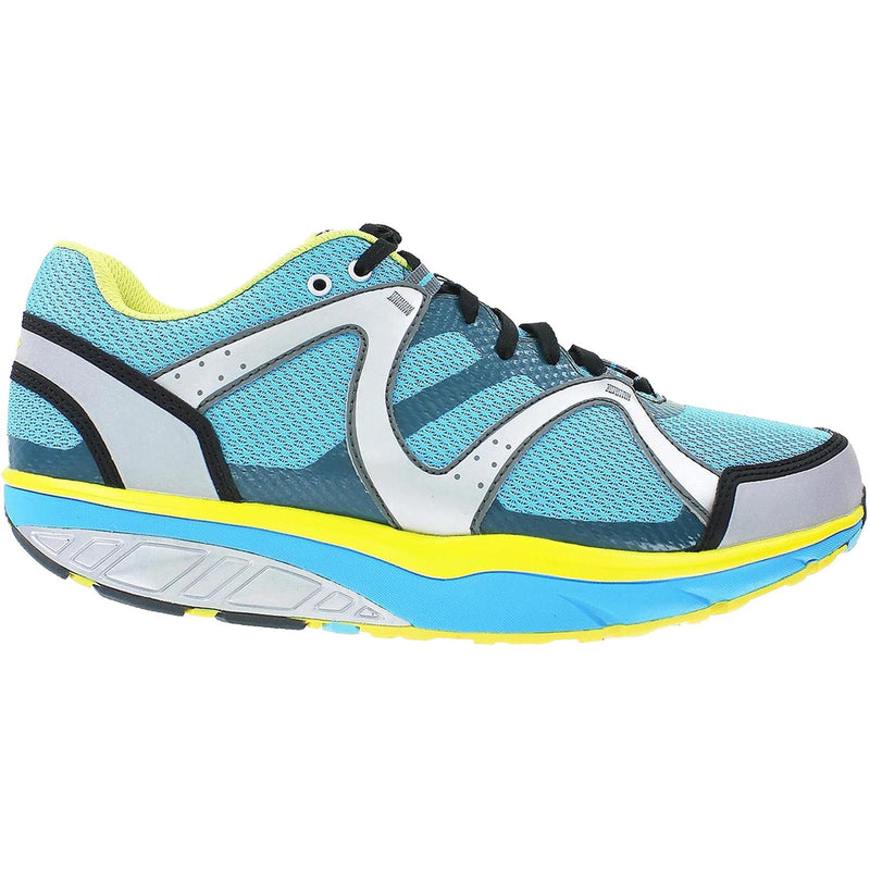 Men's MBT Sabra Trail 6 Lace Up Pigment Blue/Smoke Grey Synthetic