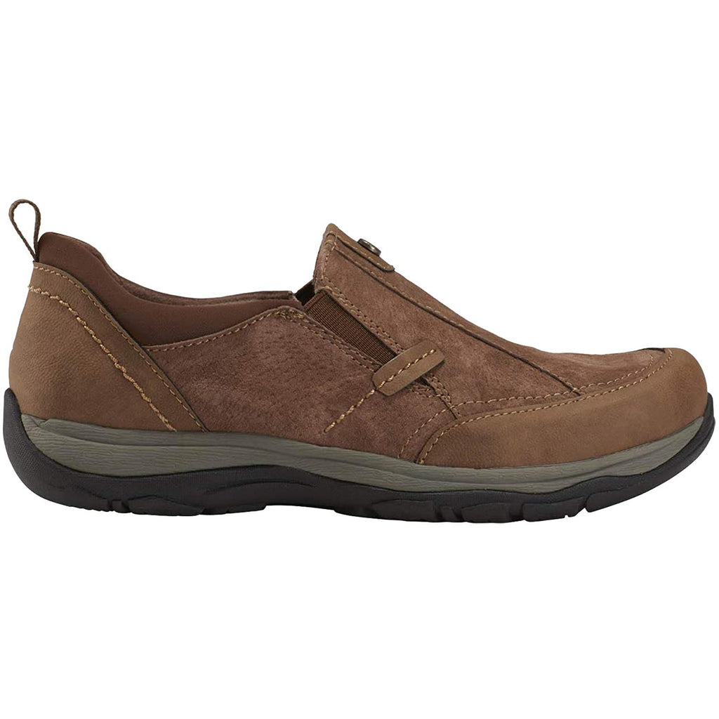Womens Earth Women's Earth Luciana Brown Suede Brown Suede