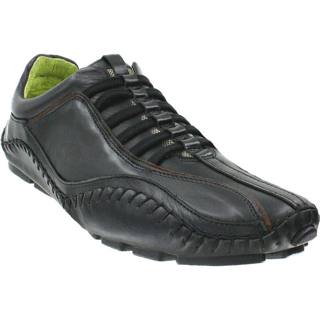 Mens Pikolinos Men's Pikolinos Fuencarral Slip-On 15A-6175 Black Leather Black Leather