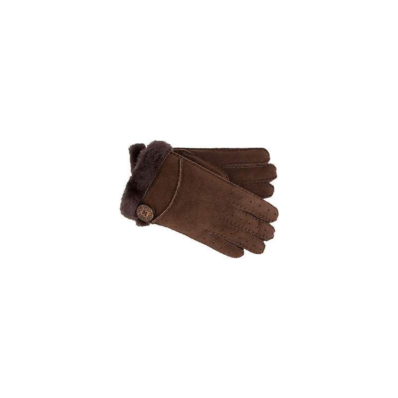Women's UGG Bailey Glove Chocolate Suede