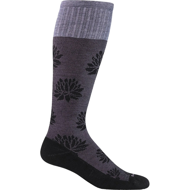 Women's Sockwell Lotus Lift Black Knee High Socks 20-30 mmHg
