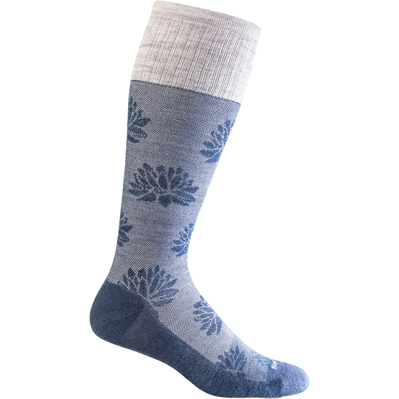 Women's Sockwell Lotus Lift Denim Knee High Socks 20-30 mmHg
