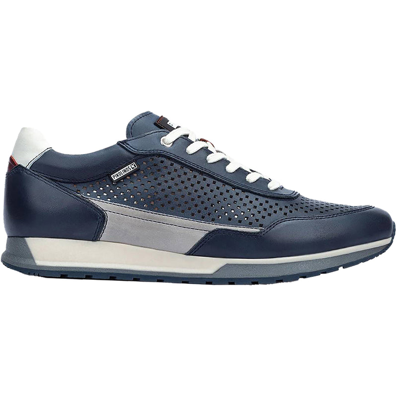 Men's Pikolinos Cambil M5N-6029C1 Blue Leather