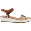 Womens Pikolinos Women's Pikolinos Mykonos W1G-1753CLC1 Champagne Leather Champagne Leather