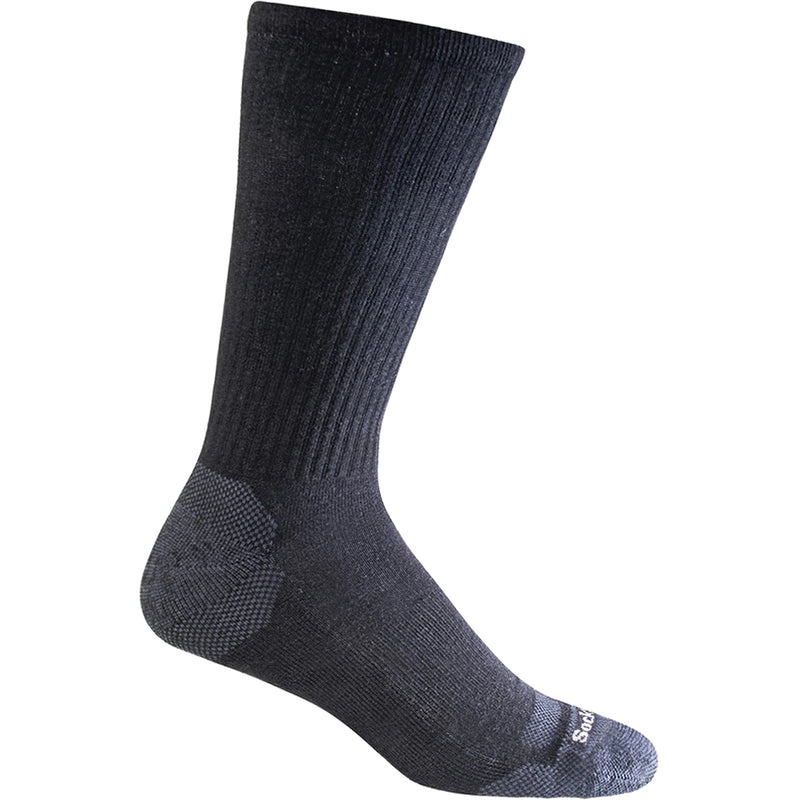 Men's Sockwell Montrose II Black Crew Socks