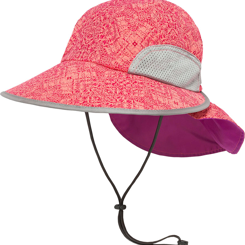 Women's Sunday Afternoons Sport Hat Coral Kaleidoscope