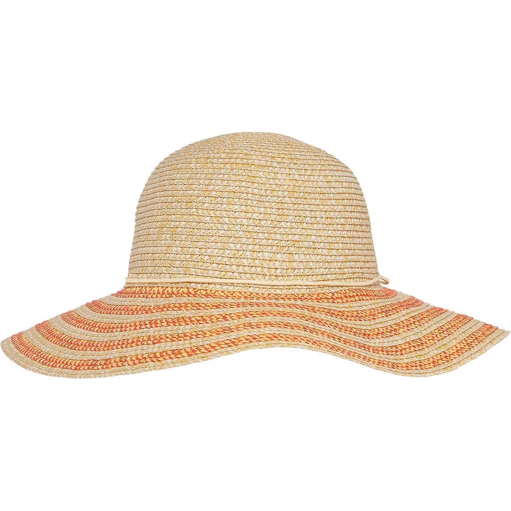 Womens Sunday afternoons Women's Sunday Afternoons Sun Haven Hat Natural/Coral Blend Natural/Coral Blend