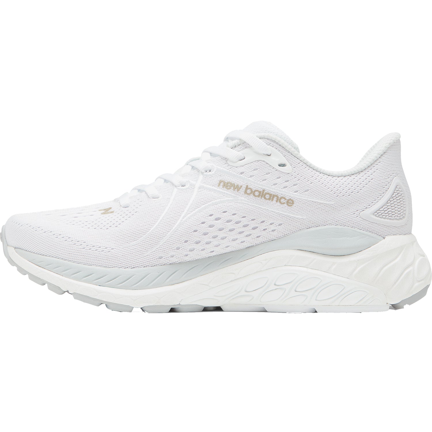New Balance W860v13 Fresh Foam X White | Running Shoes | Footwear etc.
